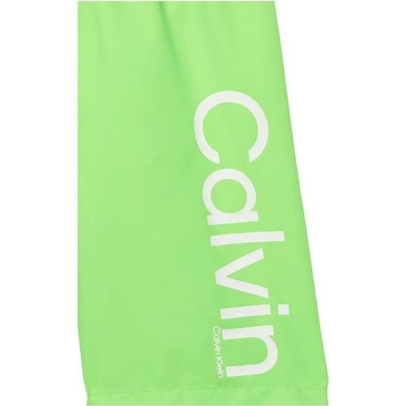 Calvin Klein Red Boys' Swim Trunk with UPF 50+ Sun Protection, 14-16 - Picture 7 of 16